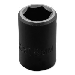 SKT IMP 1/2 DR 16MM 6 PT-STANLEY-PROTO *-577-7416M