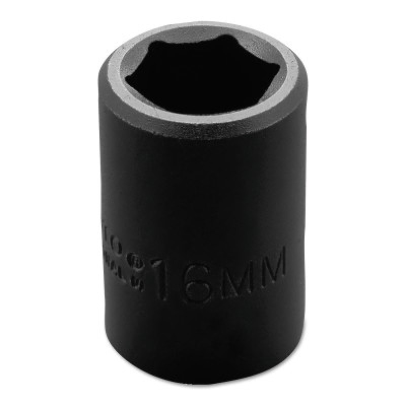SKT IMP 1/2 DR 16MM 6 PT-STANLEY-PROTO *-577-7416M