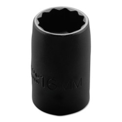 SKT IMP 1/2 DR 16MM 12 P-STANLEY-PROTO *-577-7416MT