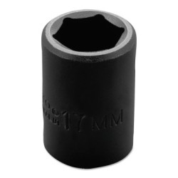 SKT IMP 1/2 DR 17MM 6 PT-STANLEY-PROTO *-577-7417M