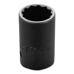 SKT IMP 1/2 DR 17MM 12 P-STANLEY-PROTO *-577-7417MT