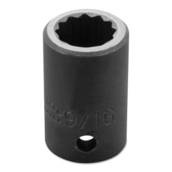SKT IMP 1/2 DR 9/16 12 P-STANLEY-PROTO *-577-7418