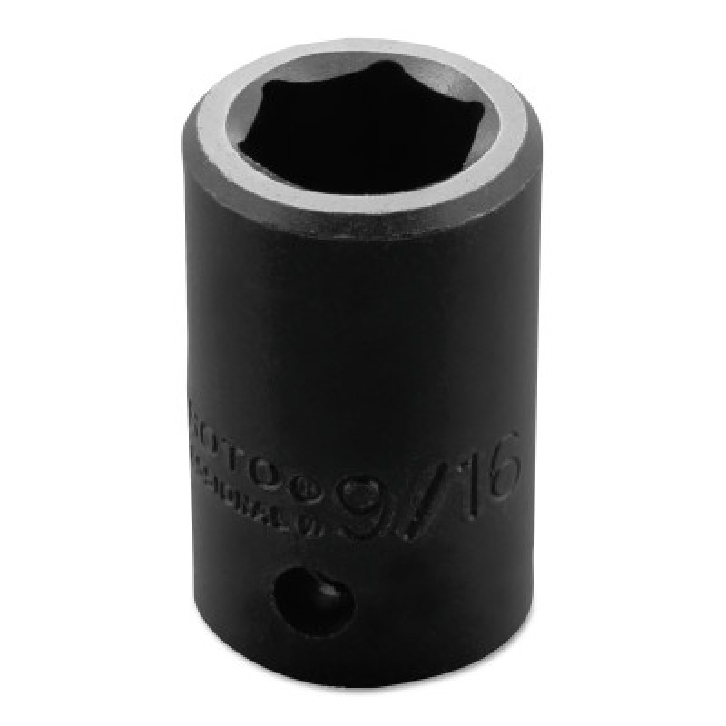 SKT IMP 1/2 DR 9/16 6 PT-STANLEY-PROTO *-577-7418H
