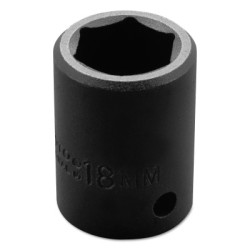 SKT IMP 1/2 DR 18MM 6 PT-STANLEY-PROTO *-577-7418M