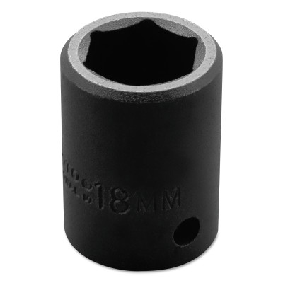 SKT IMP 1/2 DR 18MM 6 PT-STANLEY-PROTO *-577-7418M