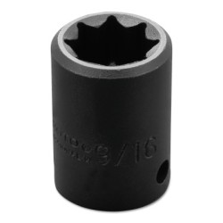 SKT IMP 1/2 DR 9/16 8 PT-STANLEY-PROTO *-577-7418S
