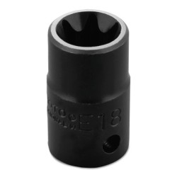 SKT IMP 1/2 DR E18 TORX-STANLEY-PROTO *-577-7418TX