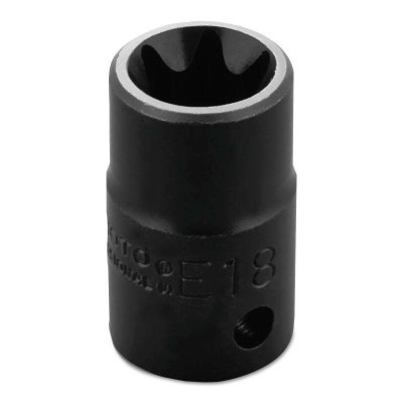 SKT IMP 1/2 DR E18 TORX-STANLEY-PROTO *-577-7418TX
