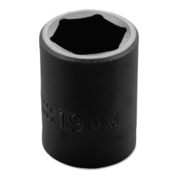 SKT IMP 1/2 DR 19MM 6 PT-STANLEY-PROTO *-577-7419M