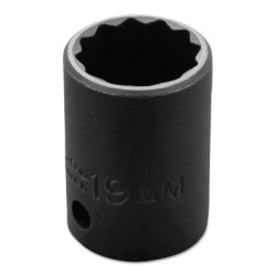 SKT IMP 1/2 DR 19MM 12 P-STANLEY-PROTO *-577-7419MT