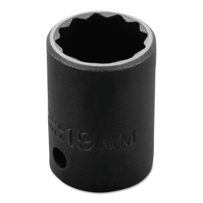 SKT IMP 1/2 DR 19MM 12 P-STANLEY-PROTO *-577-7419MT