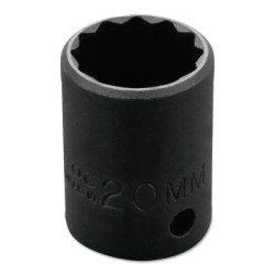 SKT IMP 1/2 DR 20MM 12 P-STANLEY-PROTO *-577-7420MT
