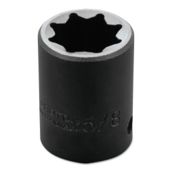 SKT IMP 1/2 DR 5/8 8 PT-STANLEY-PROTO *-577-7420S