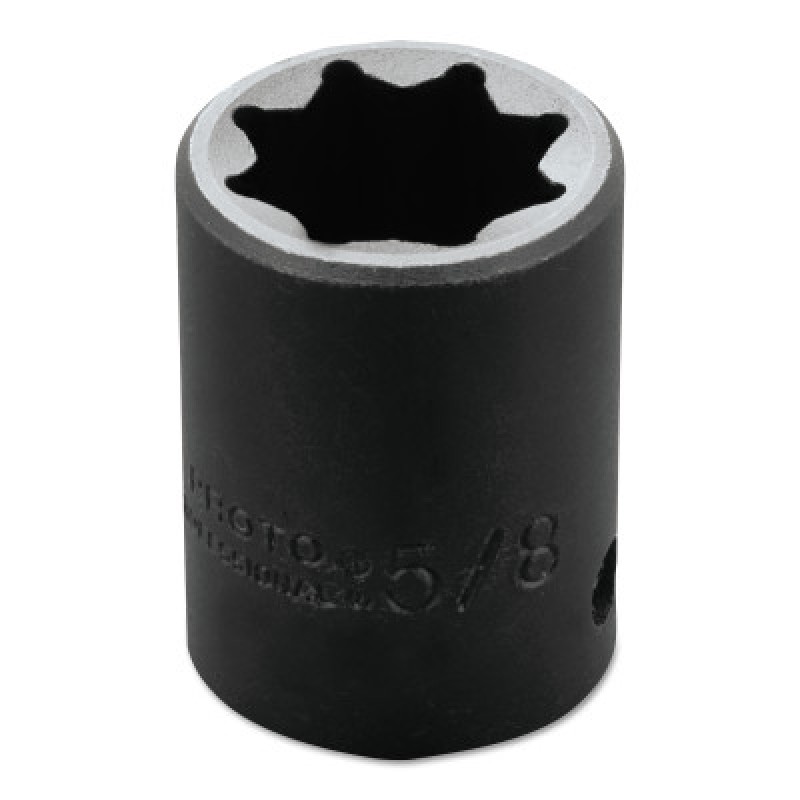 SKT IMP 1/2 DR 5/8 8 PT-STANLEY-PROTO *-577-7420S