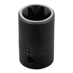 SKT IMP 1/2 DR E20 TORX-STANLEY-PROTO *-577-7420TX