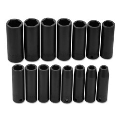 SET SKT IMPACT 1/2DR 15P-STANLEY-PROTO *-577-74214