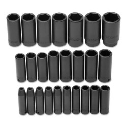 SET SKT IMPACT 1/2DR 25P-STANLEY-PROTO *-577-74216