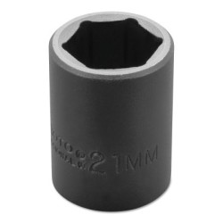 SKT IMP 1/2 DR 21MM 6 PT-STANLEY-PROTO *-577-7421M