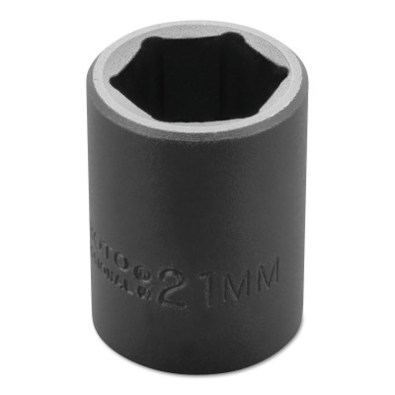 SKT IMP 1/2 DR 21MM 6 PT-STANLEY-PROTO *-577-7421M