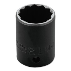 SKT IMP 1/2 DR 21MM 12 P-STANLEY-PROTO *-577-7421MT