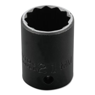 SKT IMP 1/2 DR 21MM 12 P-STANLEY-PROTO *-577-7421MT
