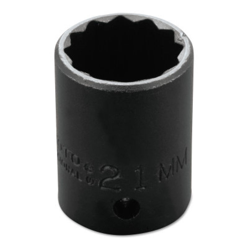 SKT IMP 1/2 DR 21MM 12 P-STANLEY-PROTO *-577-7421MT