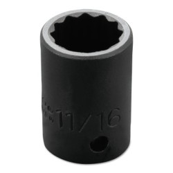 SKT IMP 1/2 DR 11/16 12-STANLEY-PROTO *-577-7422
