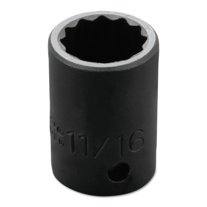 SKT IMP 1/2 DR 11/16 12-STANLEY-PROTO *-577-7422