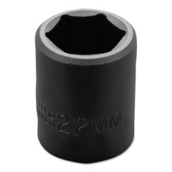 SKT IMP 1/2 DR 22MM 6 PT-STANLEY-PROTO *-577-7422M