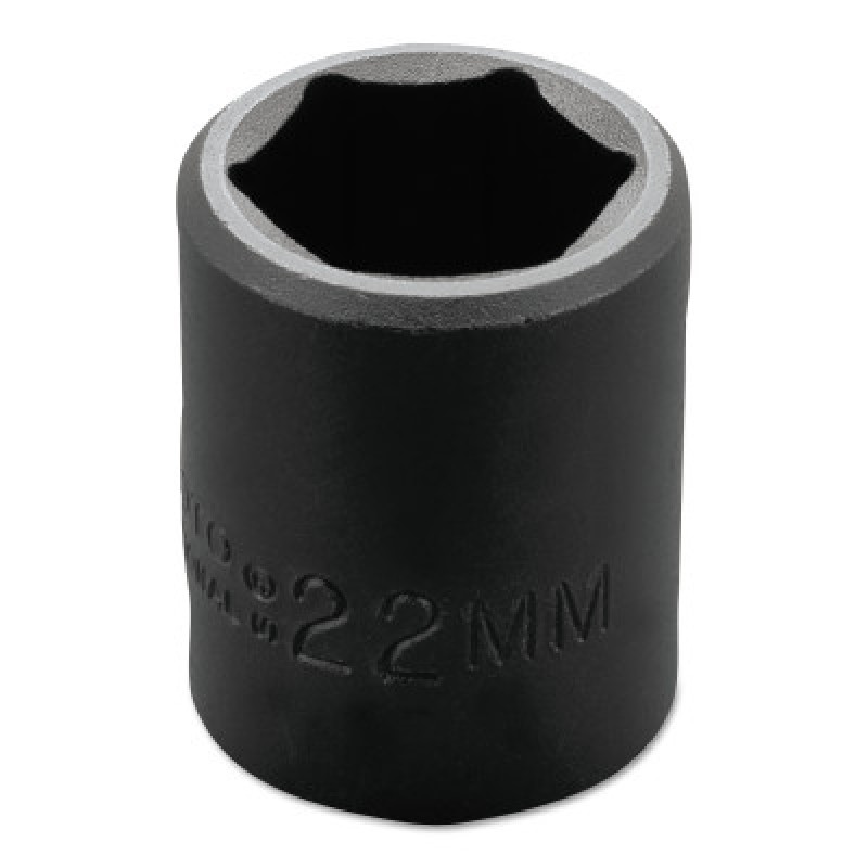 SKT IMP 1/2 DR 22MM 6 PT-STANLEY-PROTO *-577-7422M