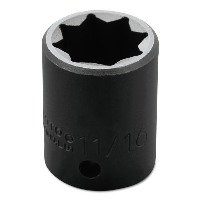SKT IMP 1/2 DR 11/16 8 P-STANLEY-PROTO *-577-7422S