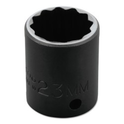 SKT IMP 1/2 DR 23MM 12 PT-STANLEY-PROTO *-577-7423MT