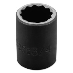 SKT IMP 1/2 DR 3/4 12 PT-STANLEY-PROTO *-577-7424