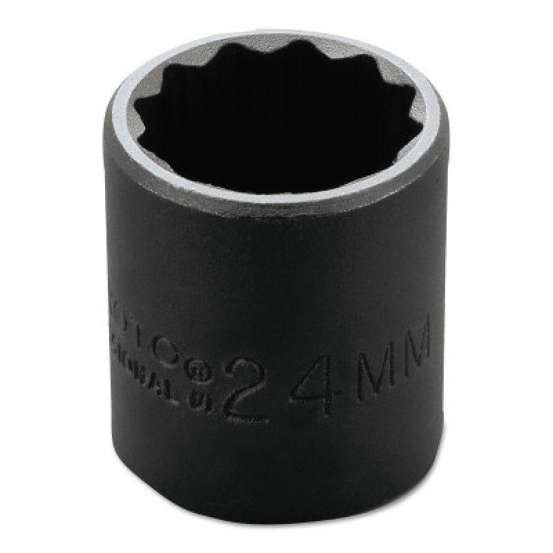 SKT IMP 1/2 DR 24MM 12 P-STANLEY-PROTO *-577-7424MT