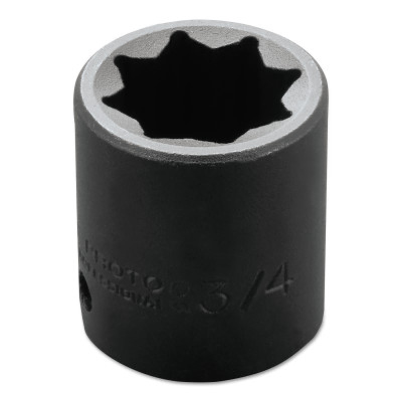 SKT IMP 1/2 DR 3/4 8 PT-STANLEY-PROTO *-577-7424S
