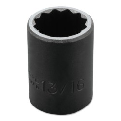 SKT IMP 1/2 DR 13/16 12-STANLEY-PROTO *-577-7426