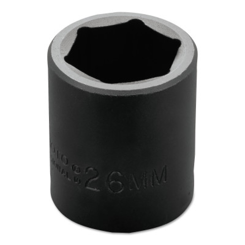 SKT IMP 1/2 DR 26MM 6 PT-STANLEY-PROTO *-577-7426M