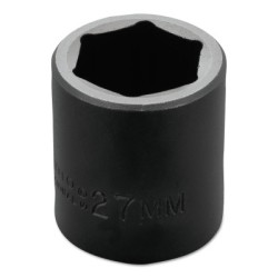 SKT IMP 1/2 DR 27MM 6 PT-STANLEY-PROTO *-577-7427M