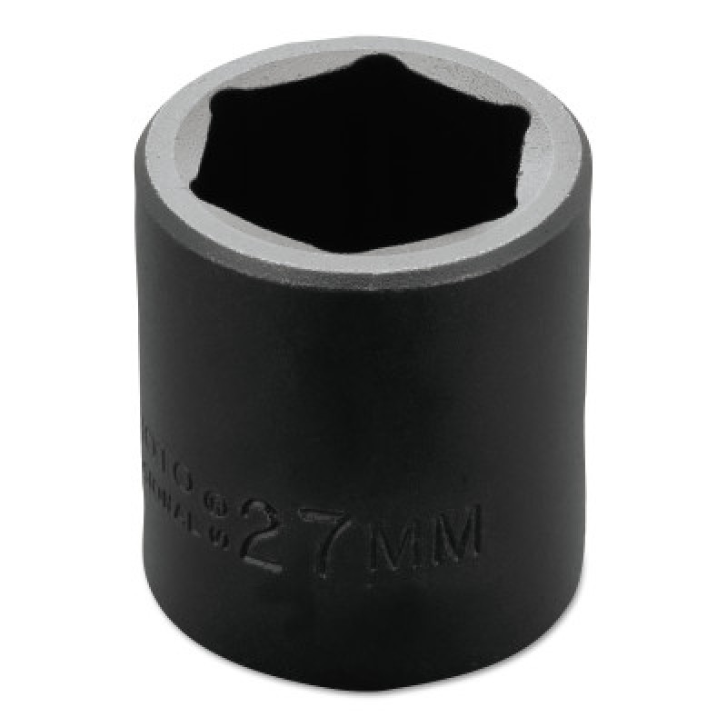 SKT IMP 1/2 DR 27MM 6 PT-STANLEY-PROTO *-577-7427M
