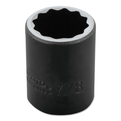 SKT IMP 1/2 DR 7/8 12 PT-STANLEY-PROTO *-577-7428