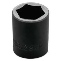 SKT IMP 1/2 DR 28MM 6 PT-STANLEY-PROTO *-577-7428M