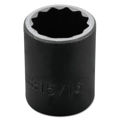 SKT IMP 1/2 DR 15/16 12-STANLEY-PROTO *-577-7430
