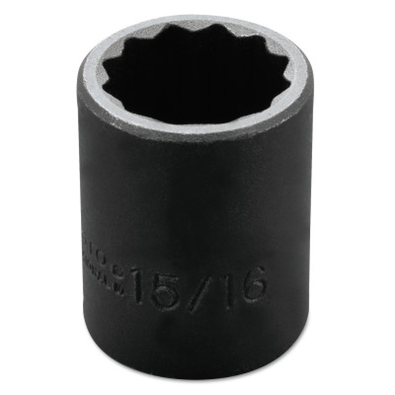 SKT IMP 1/2 DR 15/16 12-STANLEY-PROTO *-577-7430