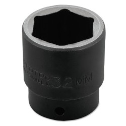 SKT IMP 1/2 DR 32MM 6 PT-STANLEY-PROTO *-577-7432M