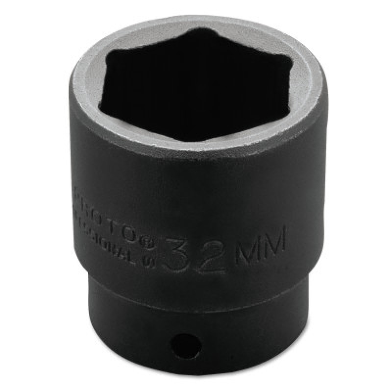 SKT IMP 1/2 DR 32MM 6 PT-STANLEY-PROTO *-577-7432M