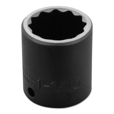 SKT IMP 1/2 DR 1-1/16 12-STANLEY-PROTO *-577-7434
