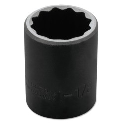 SKT IMP 1/2 DR 1-1/8 12-STANLEY-PROTO *-577-7436