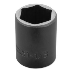 SKT IMP 1/2 DR 1-1/8 6 P-STANLEY-PROTO *-577-7436H