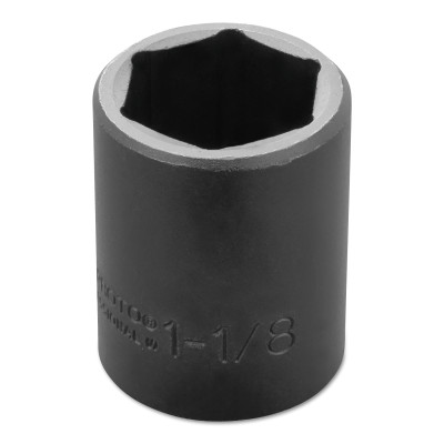 SKT IMP 1/2 DR 1-1/8 6 P-STANLEY-PROTO *-577-7436H