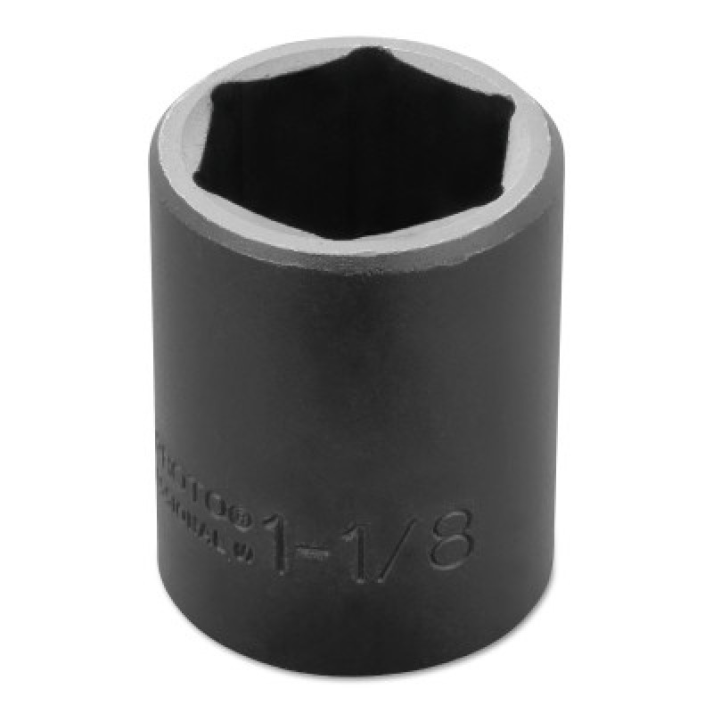 SKT IMP 1/2 DR 1-1/8 6 P-STANLEY-PROTO *-577-7436H